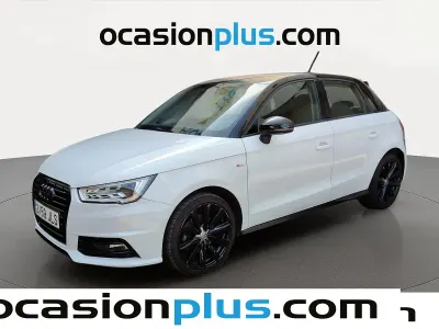 Usado Audi A1 Sportback S-Line 116 CV (85 kW) 2016 Blanco Utilitario