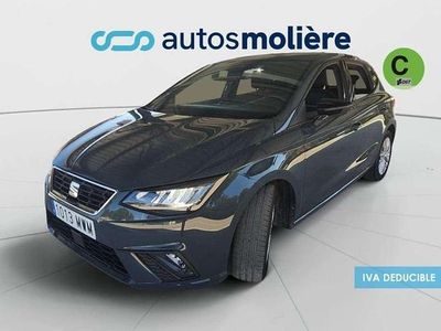 Usado Seat Ibiza FR 116 CV (85 kW) 2024 Gris Utilitario