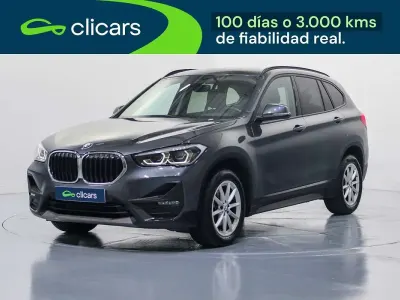 Käytetty BMW X1 150 HP (110 kW) 2022 Harmaa Katumaasturi
