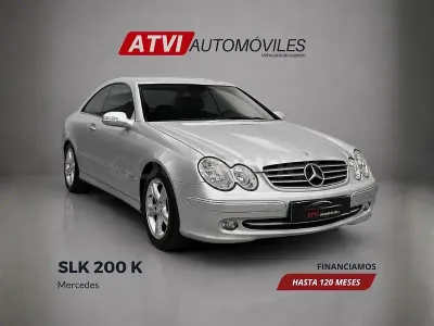 Usado Mercedes CLK200 Elegance 163 CV (119 kW) 2003 Gris / plata Coupe