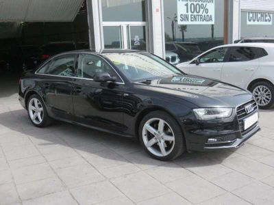 usado Audi A4 2.0TDI CD 150 S line edition