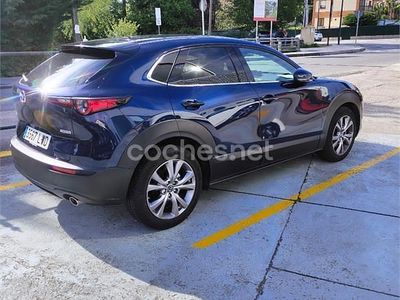 Usado Mazda CX-30 122 CV (89 kW) 2022 Azul SUV