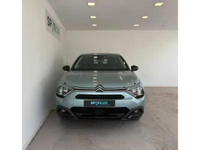 Usado Citroën C4 Feel 130 CV (95 kW) 2022 Azul Berlina