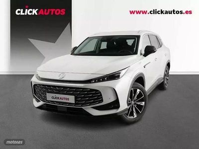Blanco Usado 2025 MG HS Luxury SUV | 28.150 € (Caro)