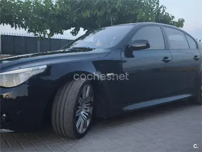 Usado BMW 550 Comfort Edition 367 CV (269 kW) 2005 Negro Berlina