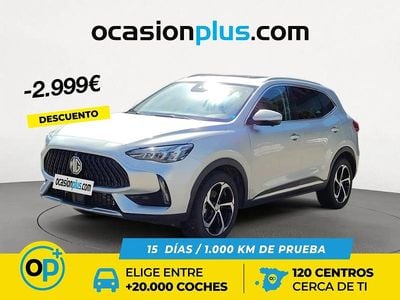 Brugt MG HS Luxury 258 HK (189 kW) 2023 Hvid SUV