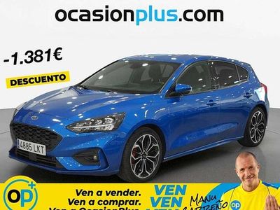 Usado Ford Focus ST-Line 125 CV (91 kW) 2020 Azul Utilitario