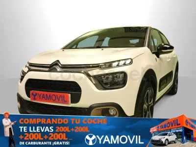 Usado Citroën C3 PureTech 83 CV (61 kW) 2023 Blanco Berlina