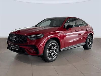 Rojo patagonia Usado 2025 Mercedes GLC300e Coupe | 73.900 € (Caro)