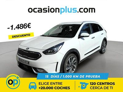 Używany Kia Niro 141 KM (103 kW) 2019 Biały SUV