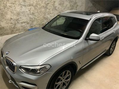 Usado BMW X3 190 CV (139 kW) 2018 Gris / plata SUV