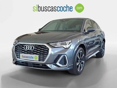 Gris/plata Usado 2024 Audi Q3 Sportback S-Line SUV | 44.990 € (Un poco caro)