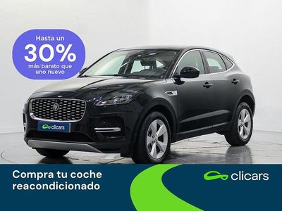 Usado Jaguar E-Pace S 163 CV (119 kW) 2021 Negro SUV