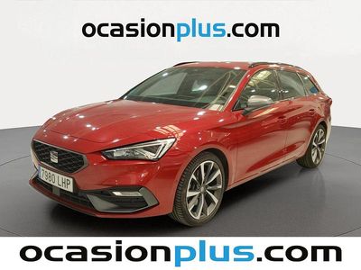 Usado Seat Leon FR 150 CV (110 kW) 2020 Rojo Monovolumen
