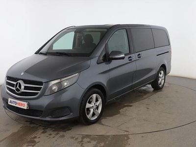 Usado Mercedes V220 163 CV (119 kW) 2016 Gris Monovolumen