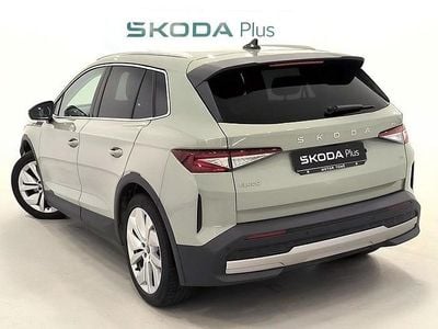 Verde Usado 2025 Skoda Elroq SUV | 35.750 € (Precio justo)