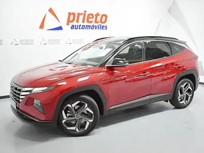 Usado Hyundai Tucson 230 CV (169 kW) 2022 Granate SUV