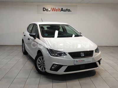 Usado Seat Ibiza Reference 95 CV (69 kW) 2020 Blanco Utilitario