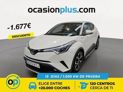 Usado Toyota C-HR Advance 122 CV (89 kW) 2019 Blanco SUV