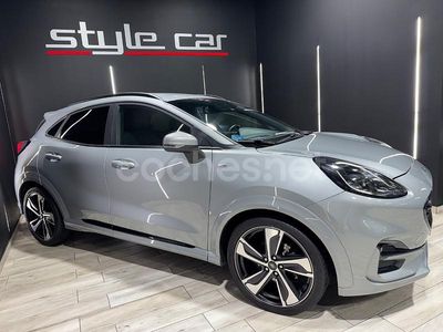 Usado Ford Puma ST-Line X 125 CV (91 kW) 2022 Gris / plata SUV