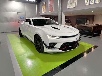 Blanco Usado 2017 Chevrolet Camaro SS Coupe | 52.800 €