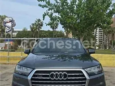 Usado Audi SQ7 S-Line 272 HP (200 kW) 2015 Cinzento SUV