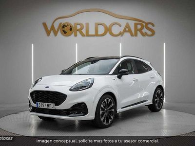 Blanco Usado 2023 Ford Puma ST-Line X SUV | 18.425 € (Precio justo)
