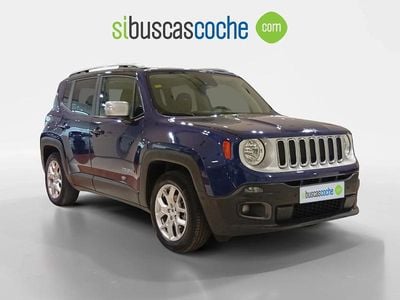 Usado Jeep Renegade Limited 140 CV (102 kW) 2018 Azul SUV