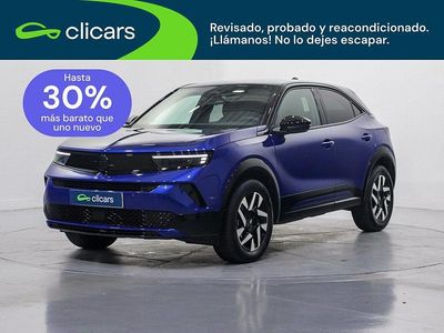 Usado Opel Mokka S 136 CV (100 kW) 2025 Azul SUV