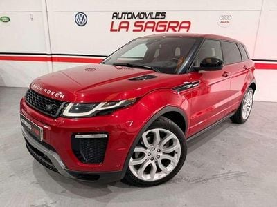 Usado Land Rover Range Rover evoque HSE Dynamic 179 CV (131 kW) 2017 Rojo SUV