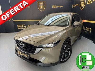 Usado Mazda CX-5 150 CV (110 kW) 2022 Beige SUV