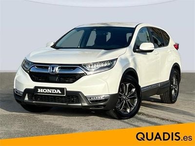 Usado Honda CR-V Elegance 184 CV (135 kW) 2021 Blanco SUV