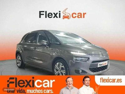 Usado Citroën C4 Picasso Feel 130 CV (95 kW) 2016 Gris Monovolumen