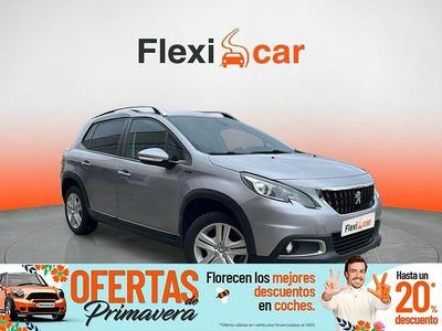 Usado Peugeot 2008 Active 100 CV (73 kW) 2021 Gris SUV