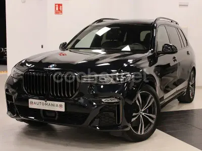 Używany BMW X7 265 KM (194 kW) 2019 Niebieski SUV