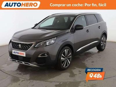 Usado Peugeot 5008 GT-line 131 CV (96 kW) 2019 Gris SUV