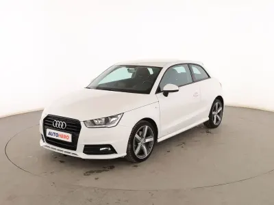 Usado Audi A1 Attraction 125 CV (91 kW) 2017 Blanco Utilitario