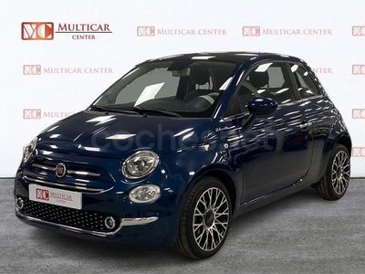 Usado Fiat 500 Dolcevita 70 CV (51 kW) 2023 Azul Berlina