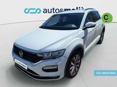 Usado VW T-Roc Advance 116 CV (85 kW) 2022 Blanco SUV