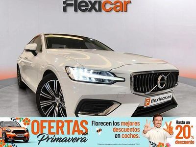 Usado Volvo S60 Business Edition 190 CV (139 kW) 2020 Blanco Berlina