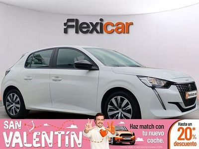 Usado Peugeot 208 Active 100 CV (73 kW) 2023 Blanco Utilitario