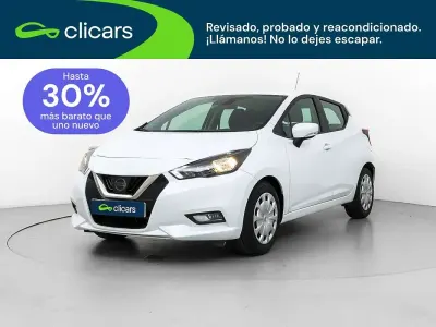 Usado Nissan Micra Acenta 92 CV (67 kW) 2023 Blanco Utilitario