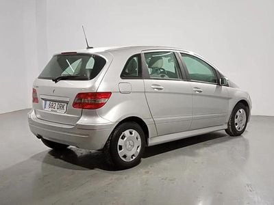 Käytetty Mercedes B170 117 HP (86 kW) 2005 Harmaa Tila-auto