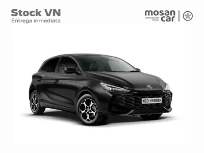Nuevo MG MG3 Luxury 195 CV (143 kW) 2026 Negro Utilitario
