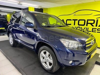 Begagnad Toyota RAV4 Premium 177 HK (130 kW) 2006 Blå SUV