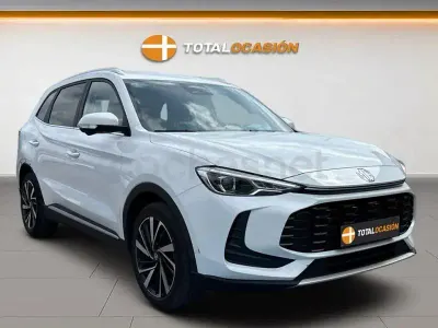 Usado MG ZS Luxury 106 CV (77 kW) 2025 Blanco SUV