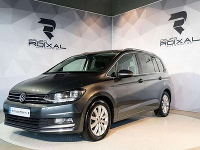 Gris Usado 2016 VW Touran Sport Monovolumen | 23.999 € (Caro)