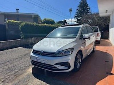 Usado VW Touran Sportline 150 CV (110 kW) 2017 Blanco Monovolumen