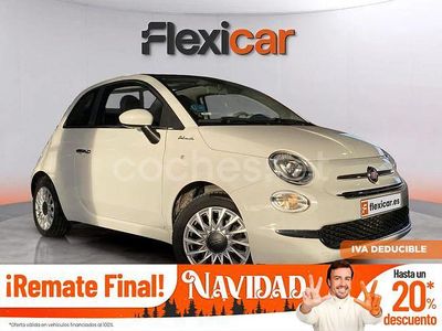 Blanco Usado 2021 Fiat 500C Dolcevita Descapotable | 12.990 € (Un poco caro)