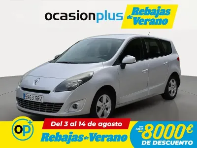 Usado Renault Scénic III Dynamique 105 CV (77 kW) 2009 Gris Monovolumen